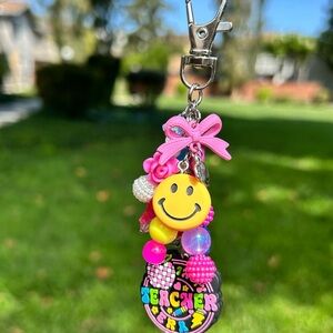 In My Teacher Era Keychain / Charm / Purse Charm